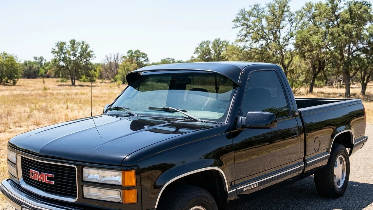 GMC 428 Windscreen Sunvisor - 1