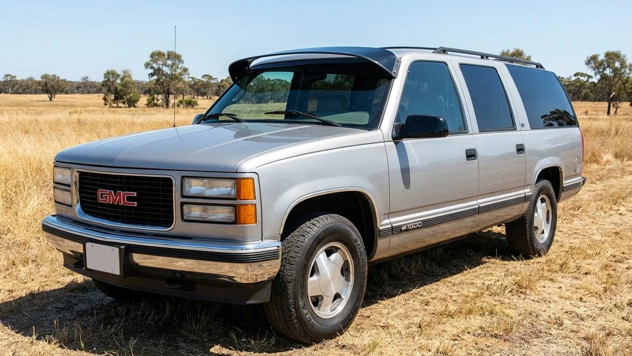 GMC 428 Windscreen Sunvisor - 1