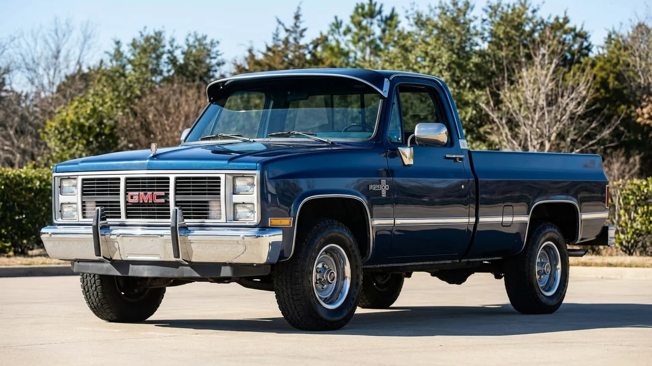 GMC 428 Windscreen Sunvisor - 1