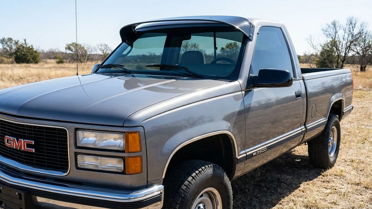 GMC 428 Windscreen Sunvisor - 1