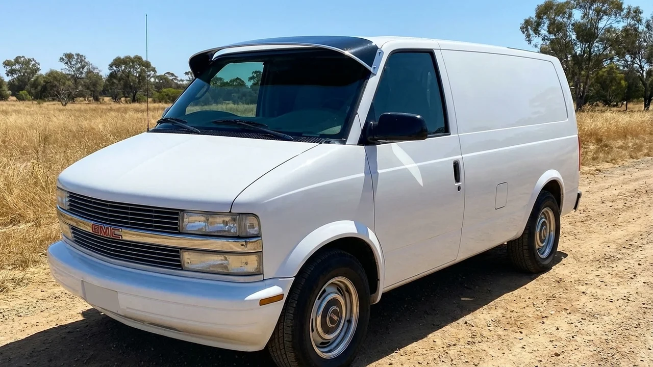 GMC 428 Windscreen Sunvisor - 1