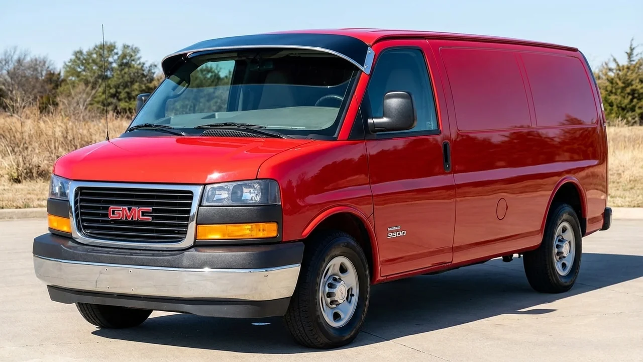 GMC 428 Windscreen Sunvisor - 1