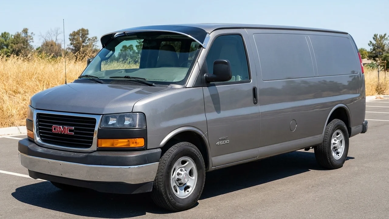 GMC 428 Windscreen Sunvisor - 1