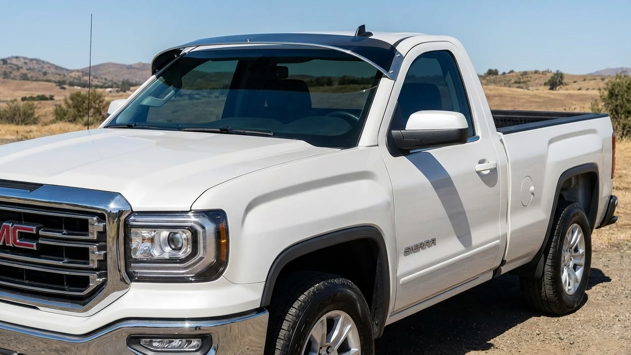 GMC 428 Windscreen Sunvisor - 1