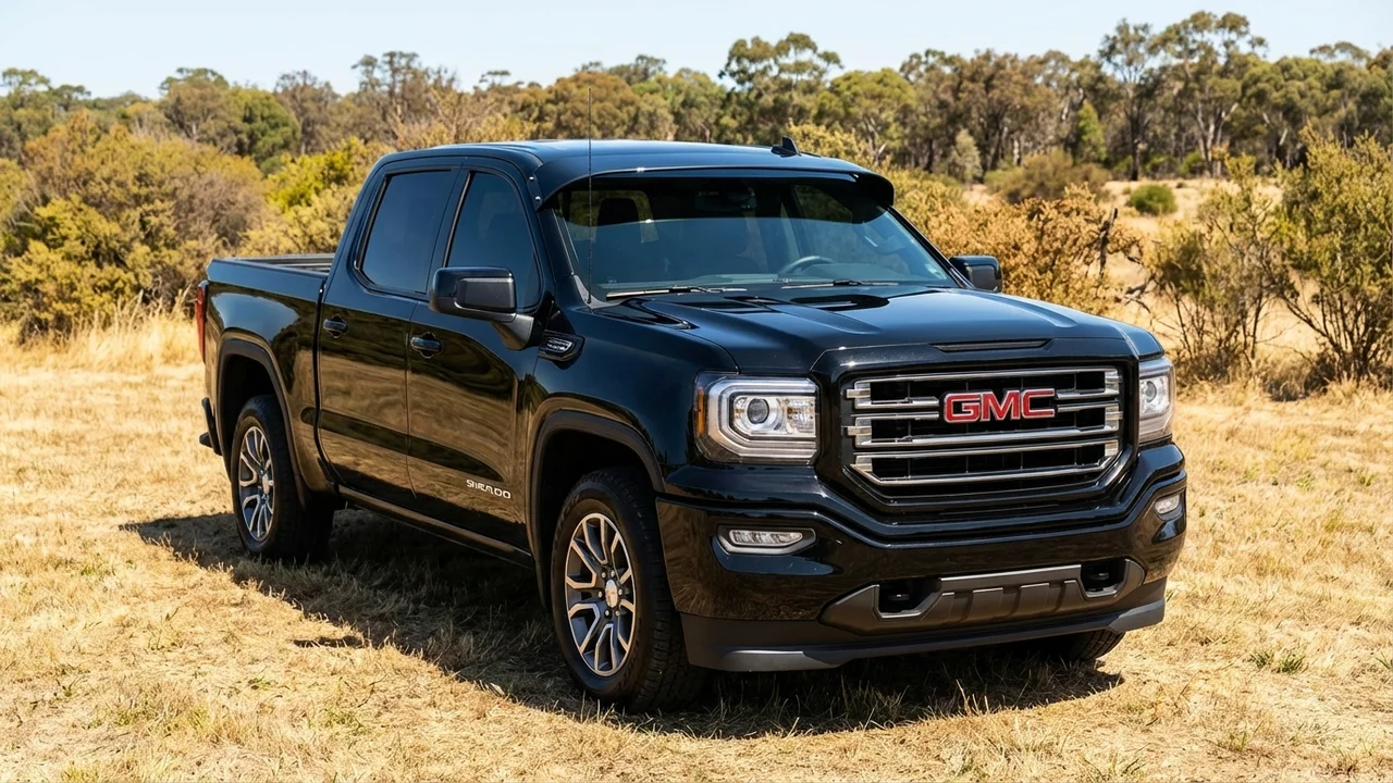 GMC 428 Windscreen Sunvisor - 1