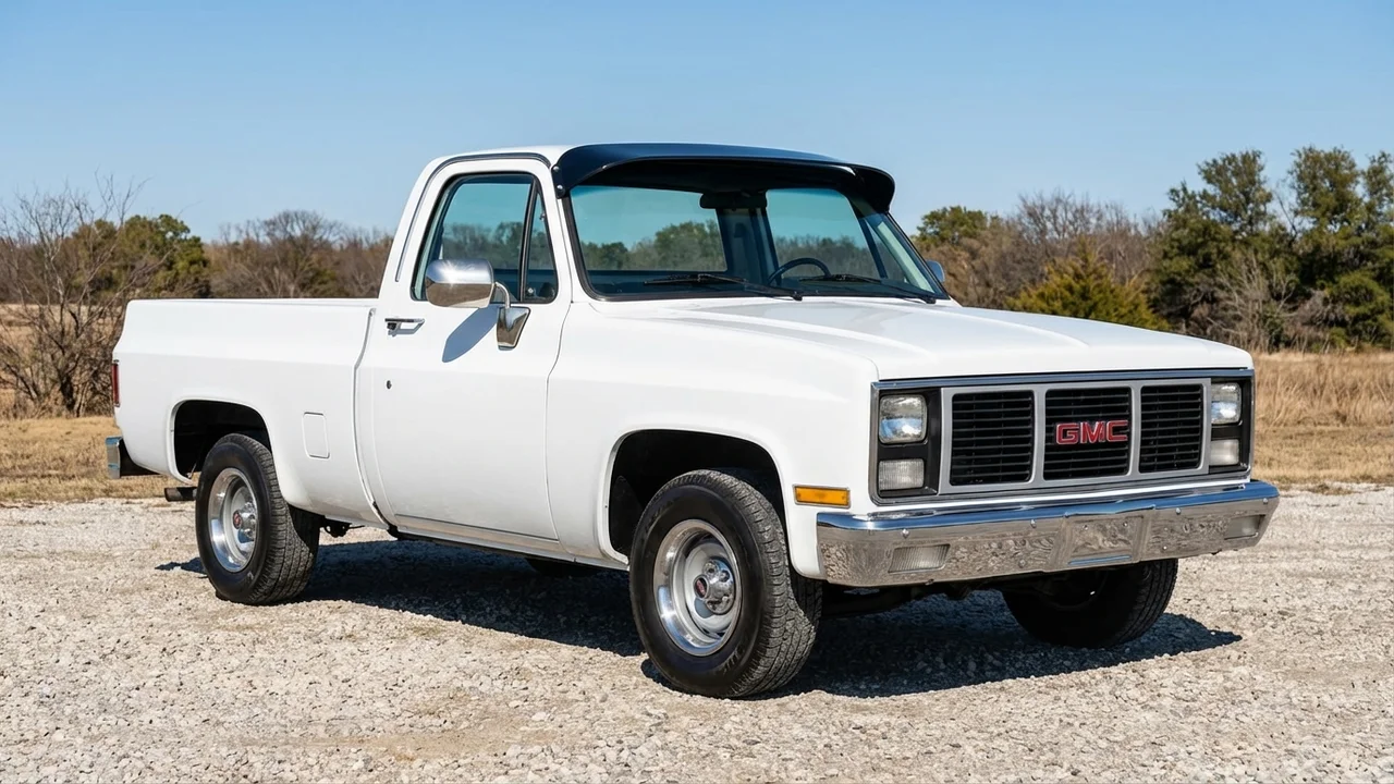 GMC 428 Windscreen Sunvisor - 1