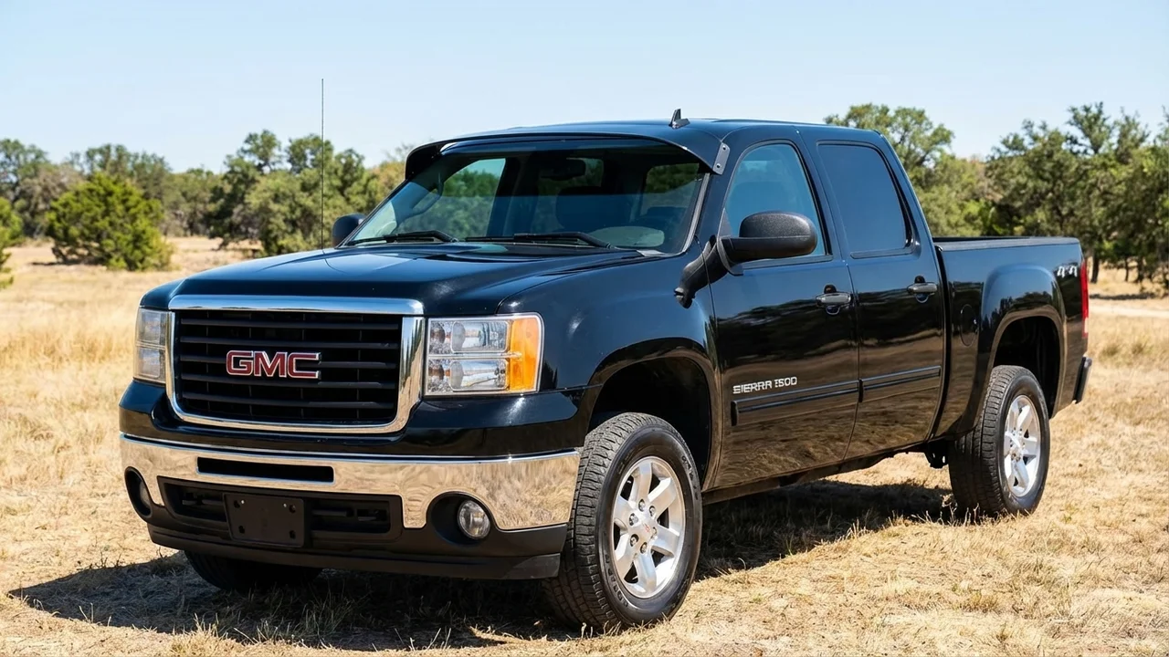 GMC 428 Windscreen Sunvisor - 1