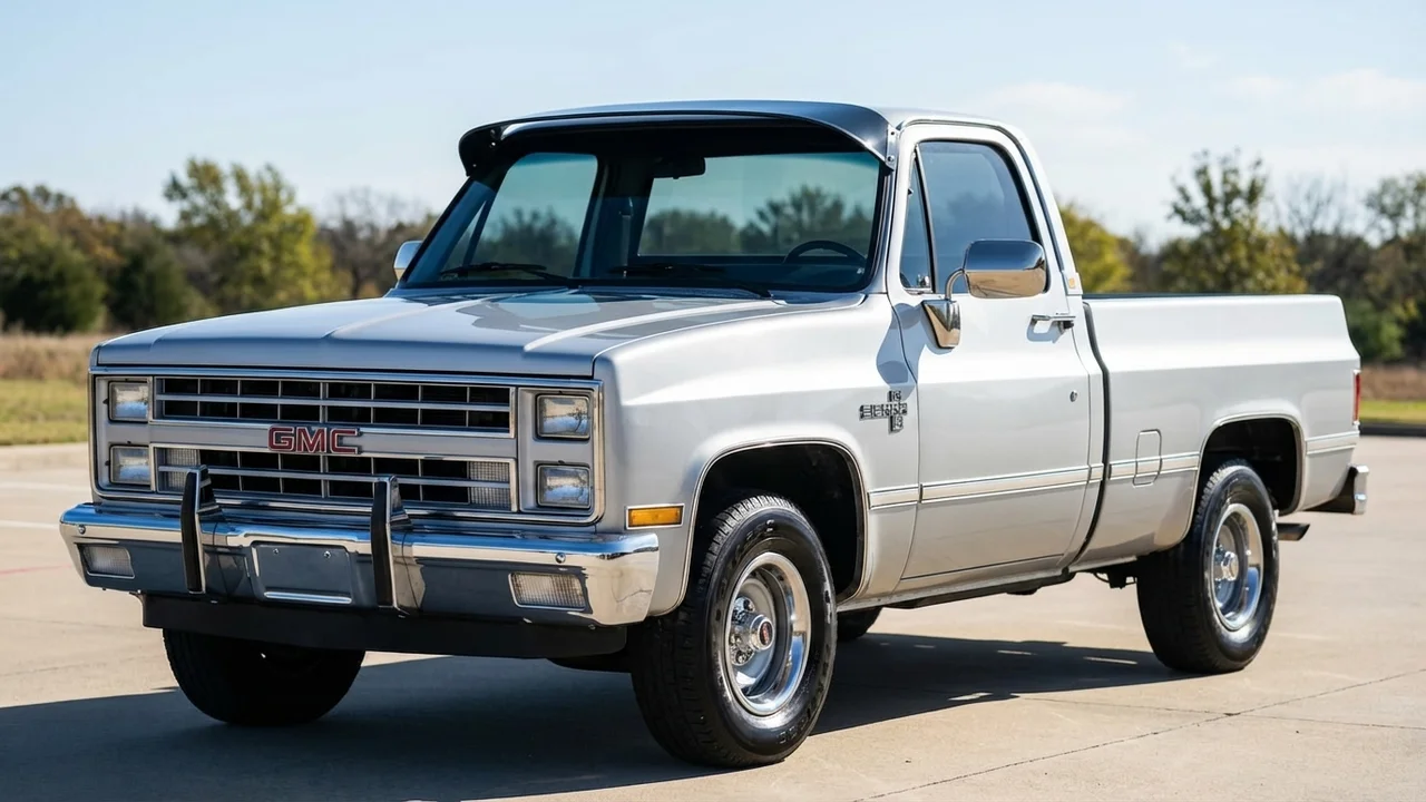 GMC 428 Windscreen Sunvisor - 1