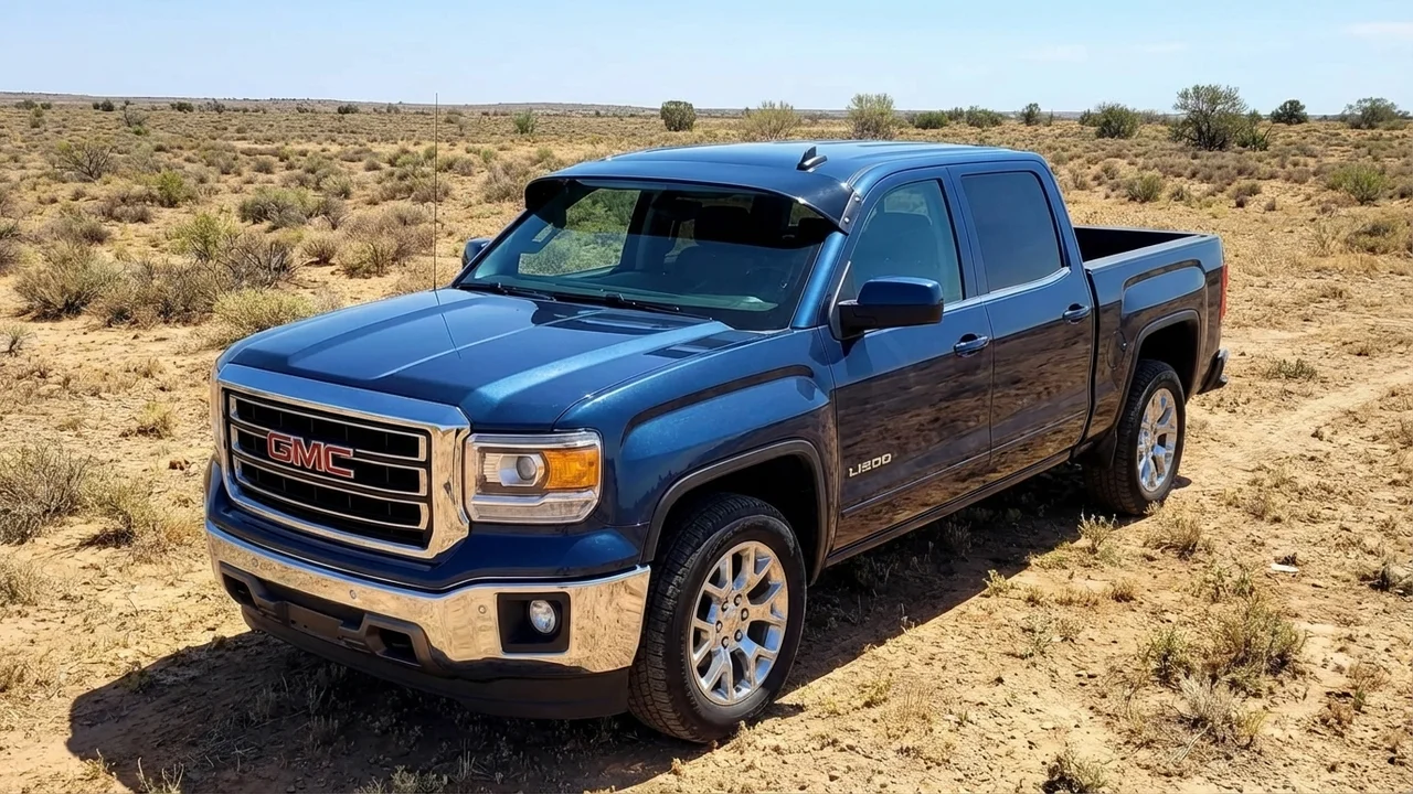 GMC 428 Windscreen Sunvisor - 1