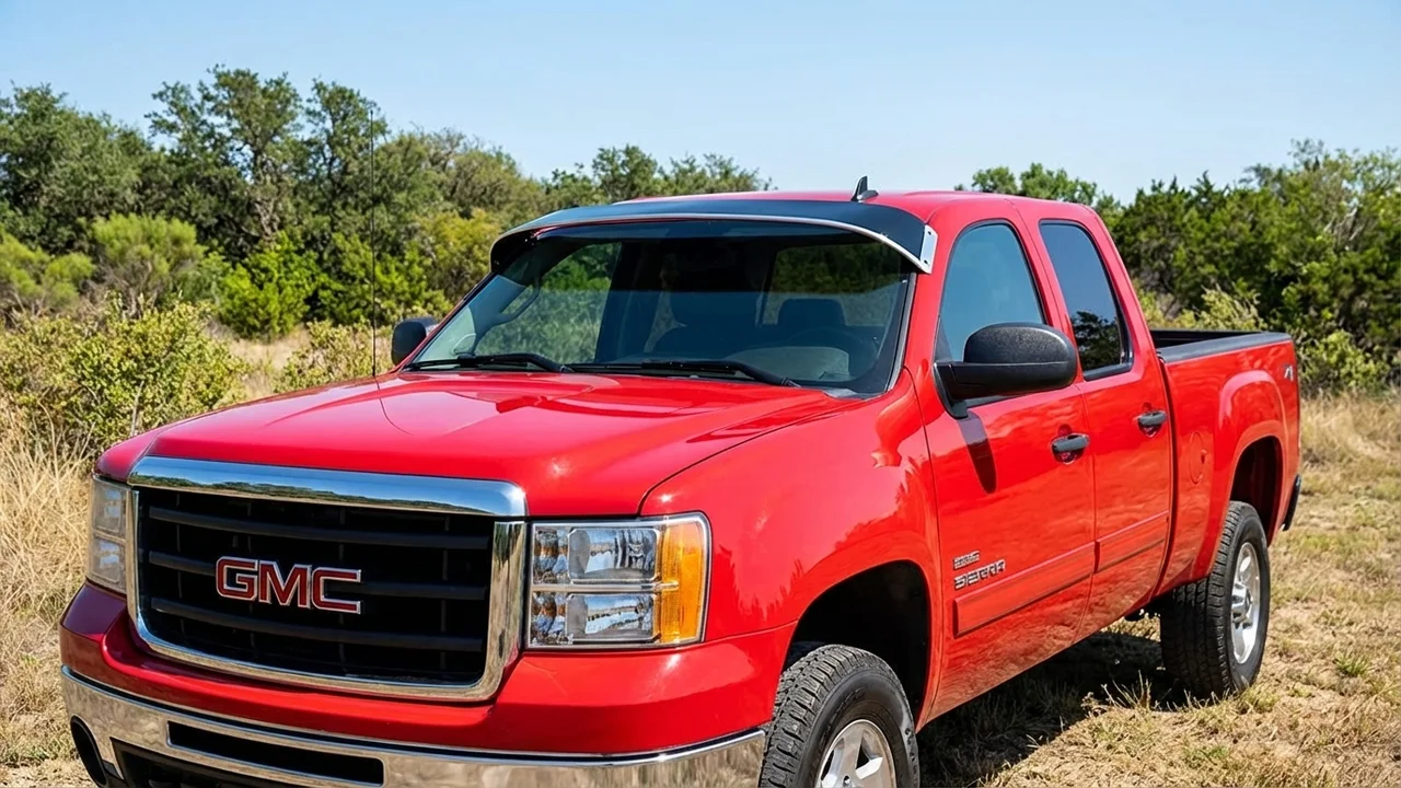 GMC 428 Windscreen Sunvisor - 1