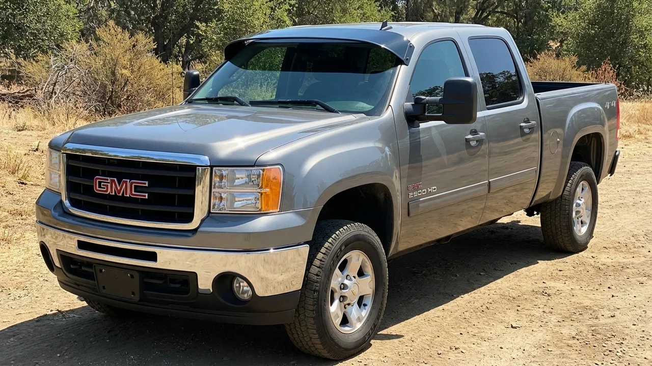 GMC 428 Windscreen Sunvisor - 1