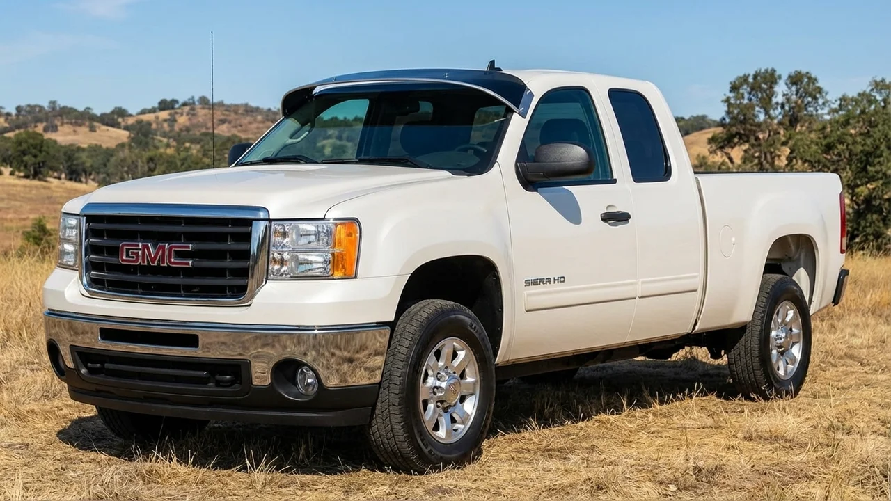 GMC 428 Windscreen Sunvisor - 1