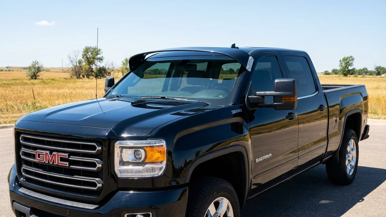 GMC 428 Windscreen Sunvisor - 1