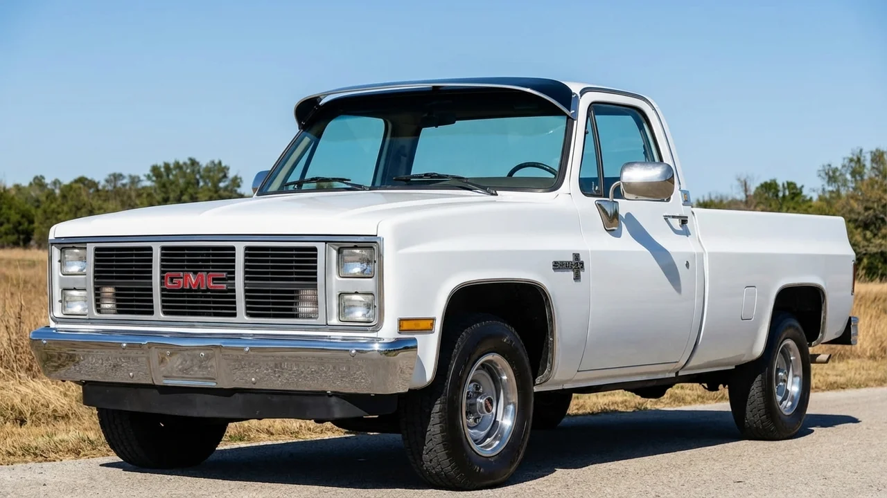 GMC 428 Windscreen Sunvisor - 1