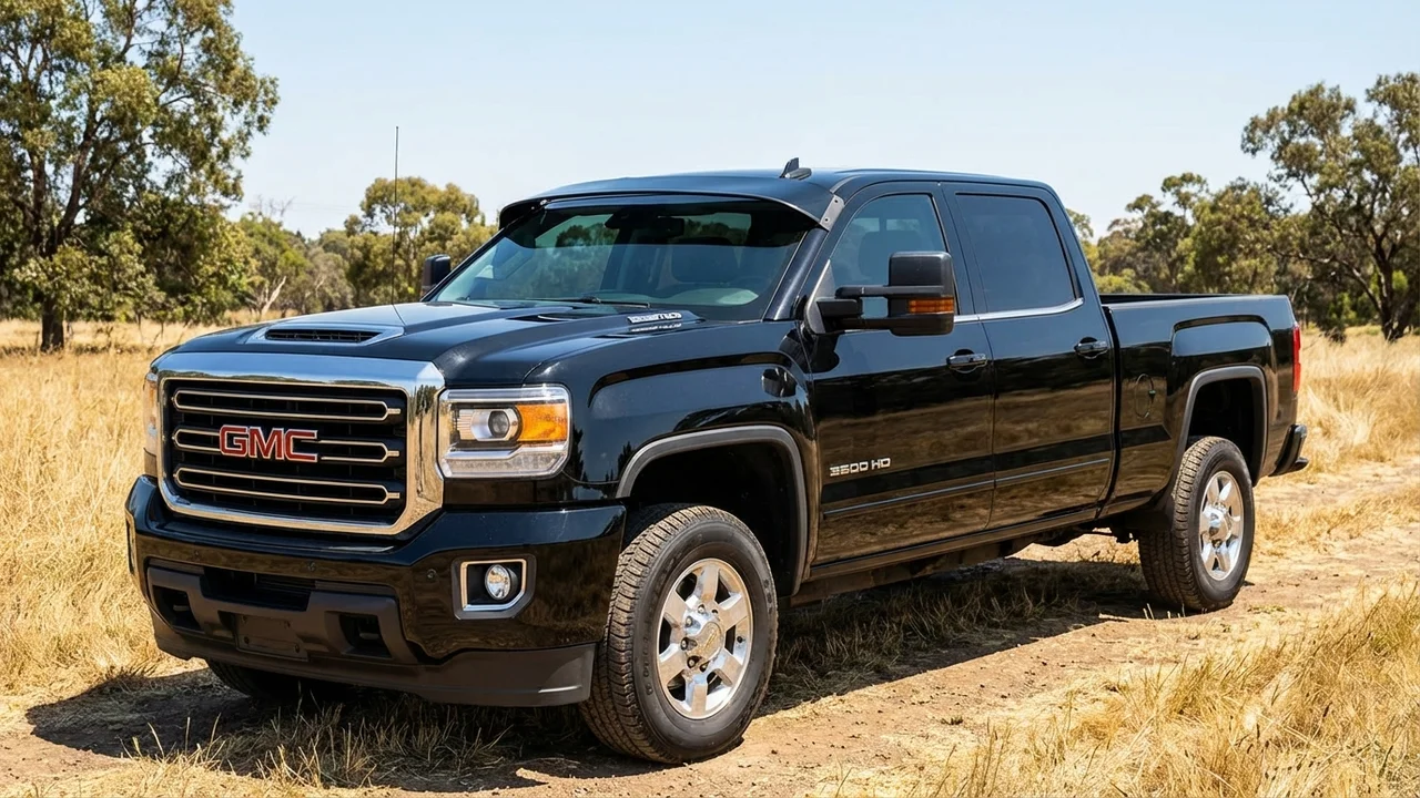 GMC 428 Windscreen Sunvisor - 1