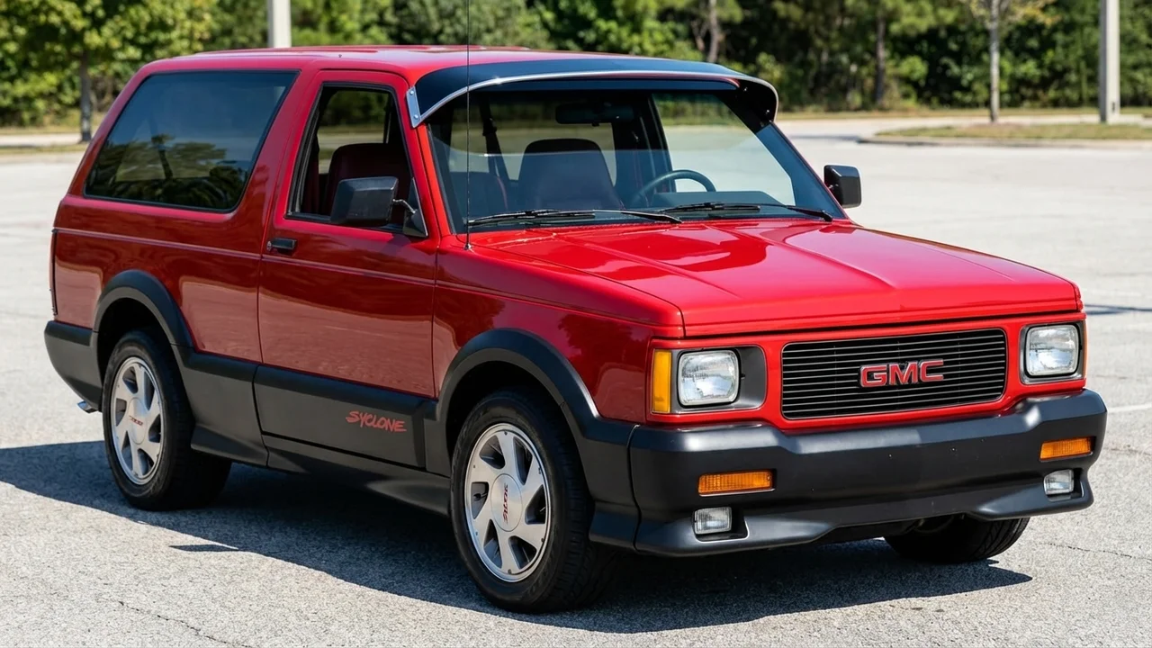 GMC 428 Windscreen Sunvisor - 1