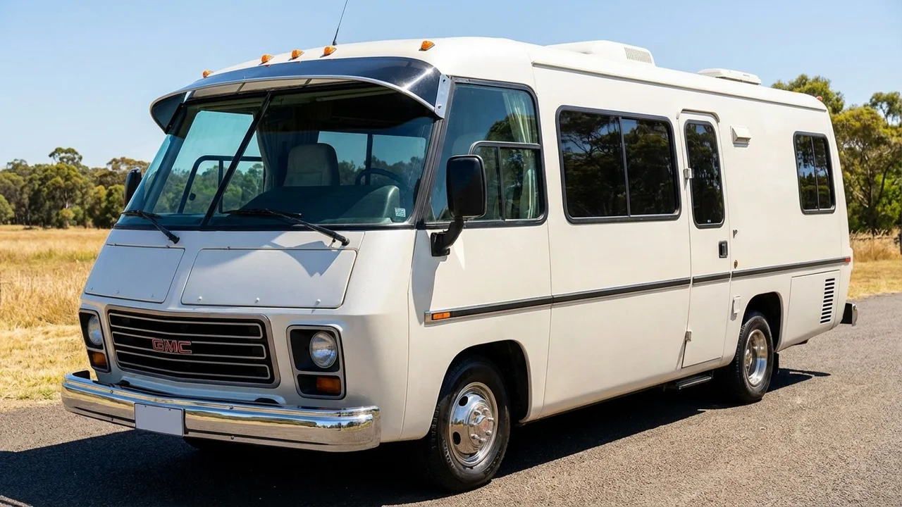 GMC 428 Windscreen Sunvisor - 1