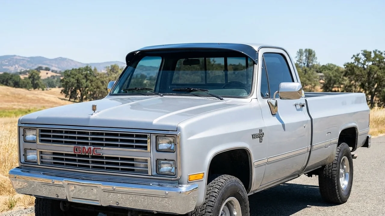 GMC 428 Windscreen Sunvisor - 1