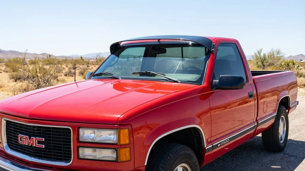 GMC 428 Windscreen Sunvisor - 1