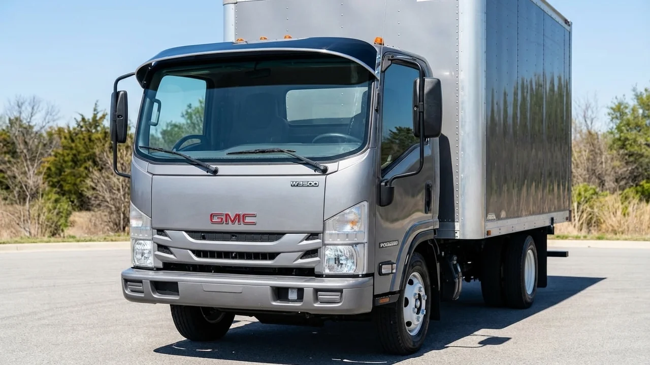 GMC 428 Windscreen Sunvisor - 1