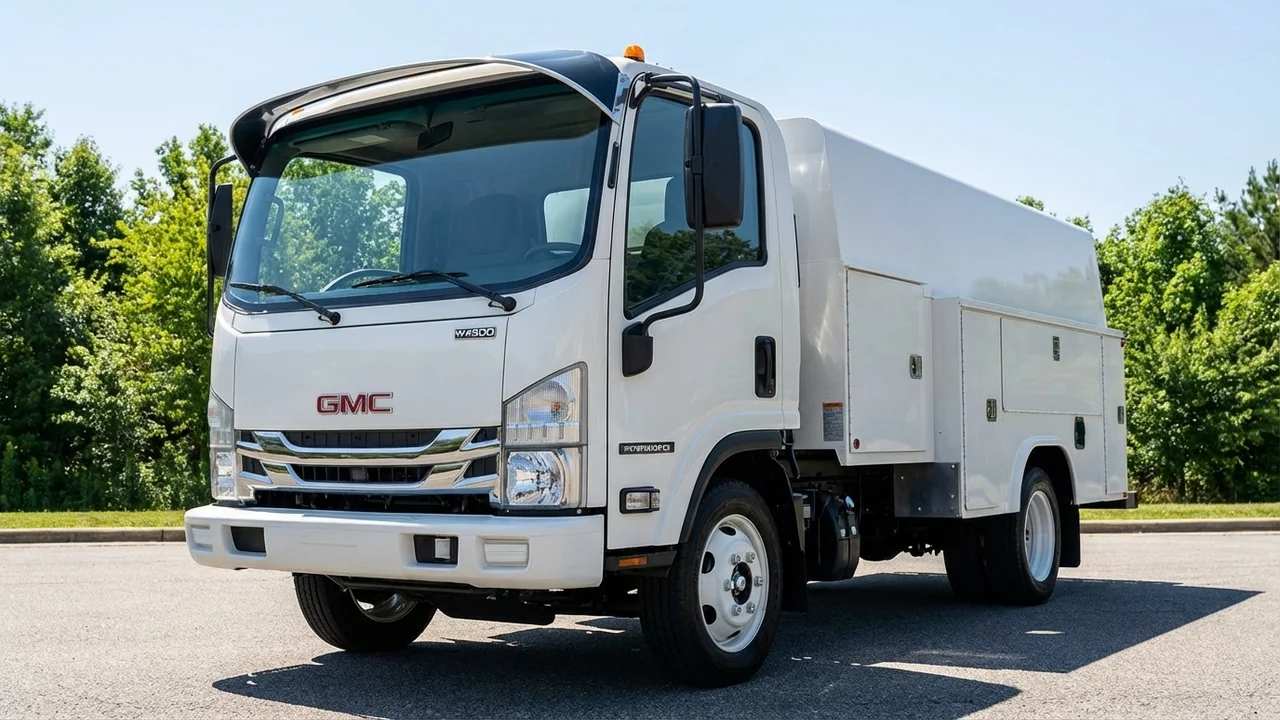 GMC 428 Windscreen Sunvisor - 1