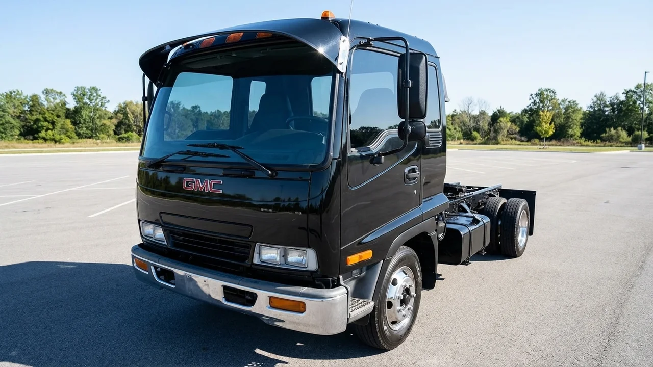 GMC 428 Windscreen Sunvisor - 1