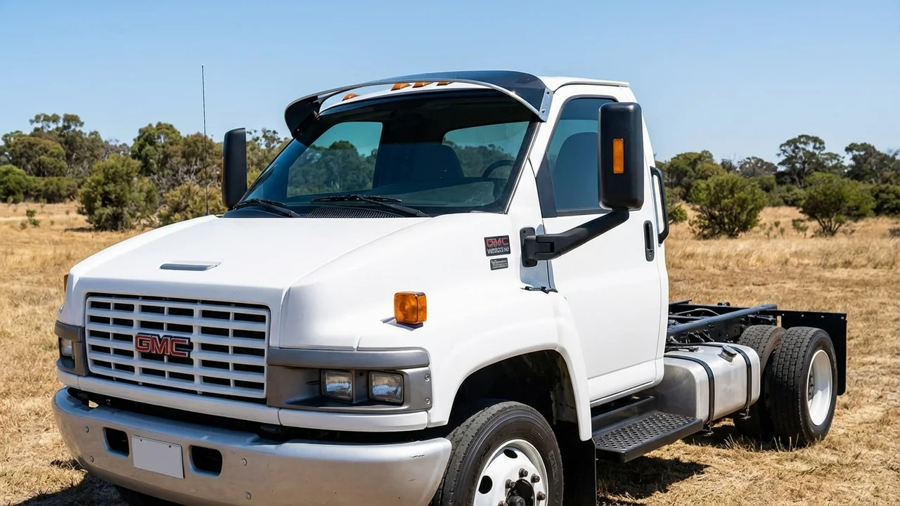 GMC 428 Windscreen Sunvisor - 1