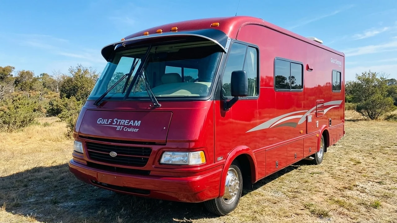 Gulf Stream 428 Windscreen Sunvisor - 1