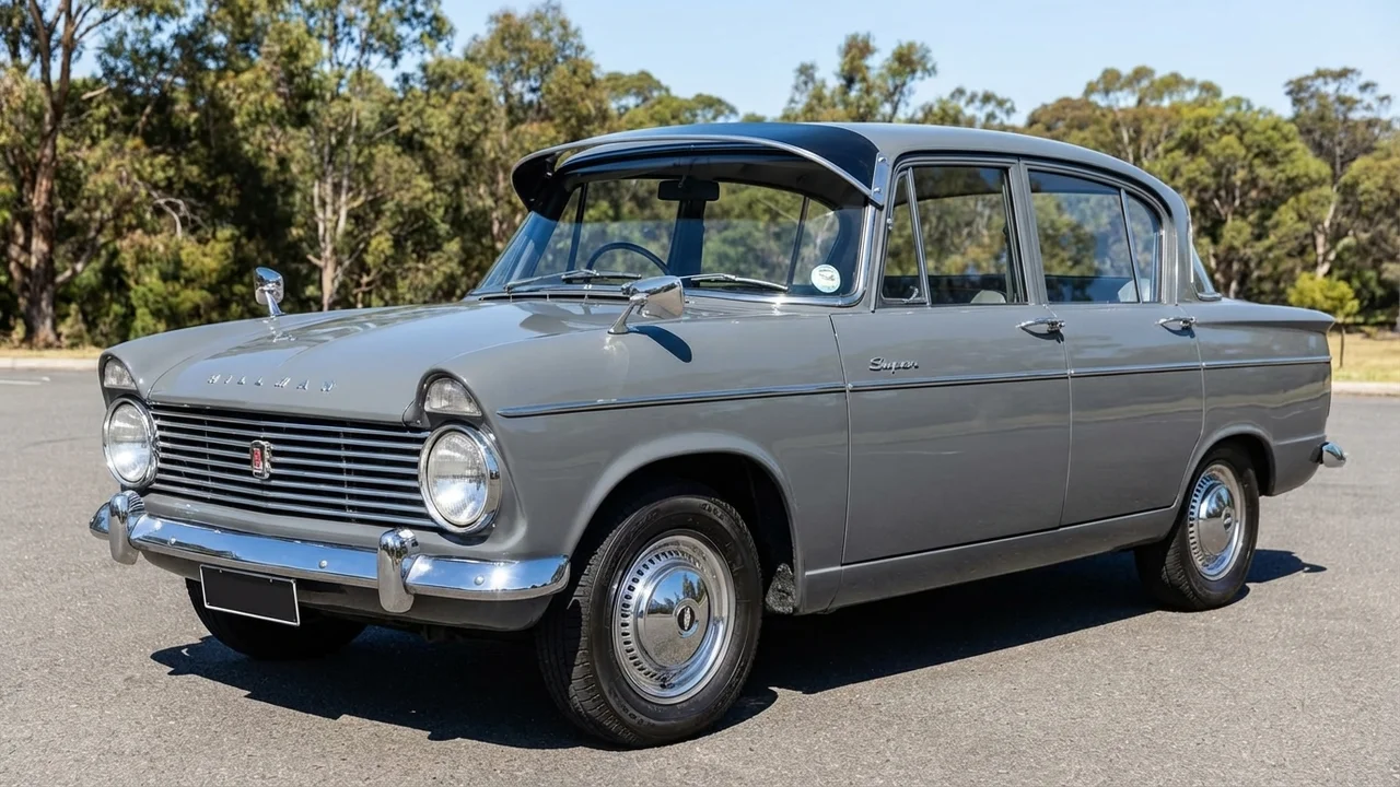 Hillman 428 Windscreen Sunvisor - 1