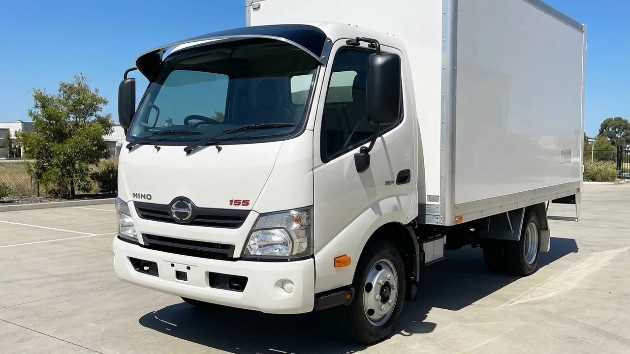 Hino 428 Windscreen Sunvisor - 1