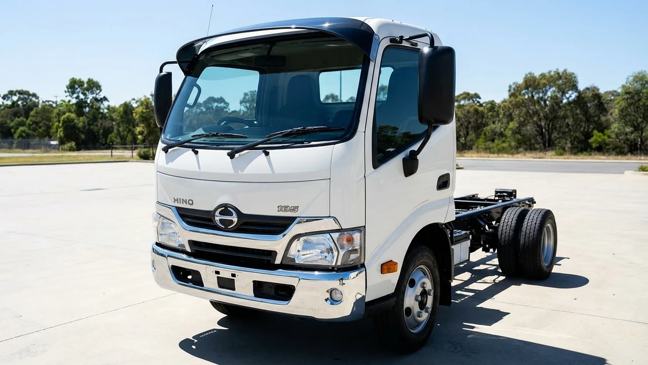 Hino 428 Windscreen Sunvisor - 1