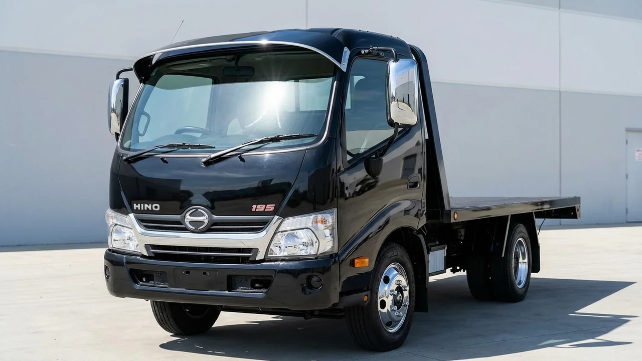 Hino 428 Windscreen Sunvisor - 1