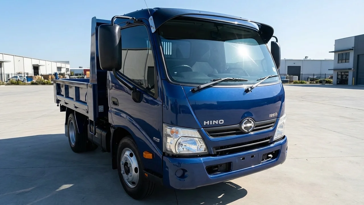 Hino 428 Windscreen Sunvisor - 1