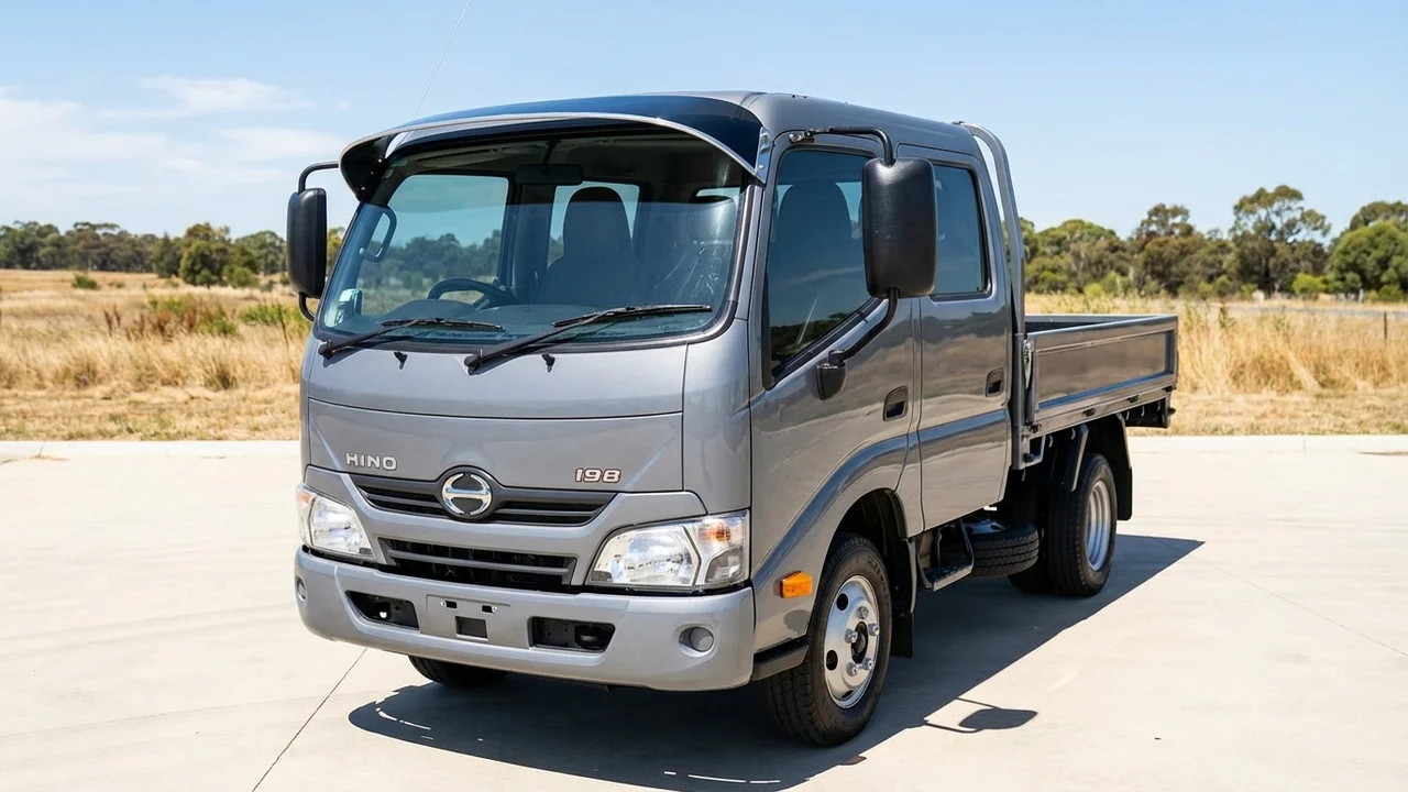 Hino 428 Windscreen Sunvisor - 1