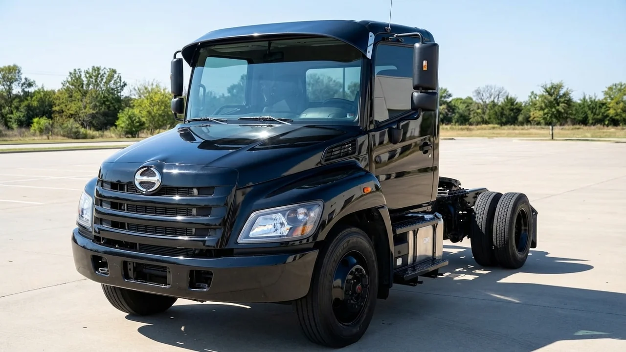 Hino 428 Windscreen Sunvisor - 1