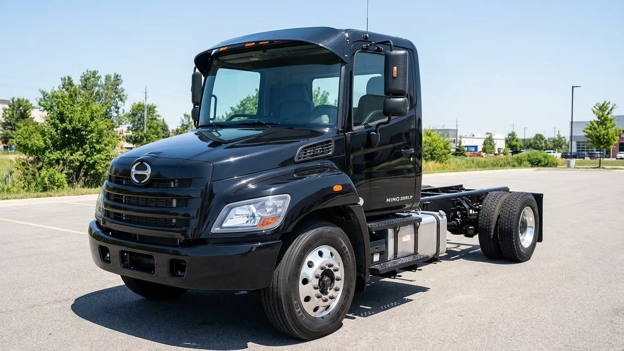 Hino 428 Windscreen Sunvisor - 1