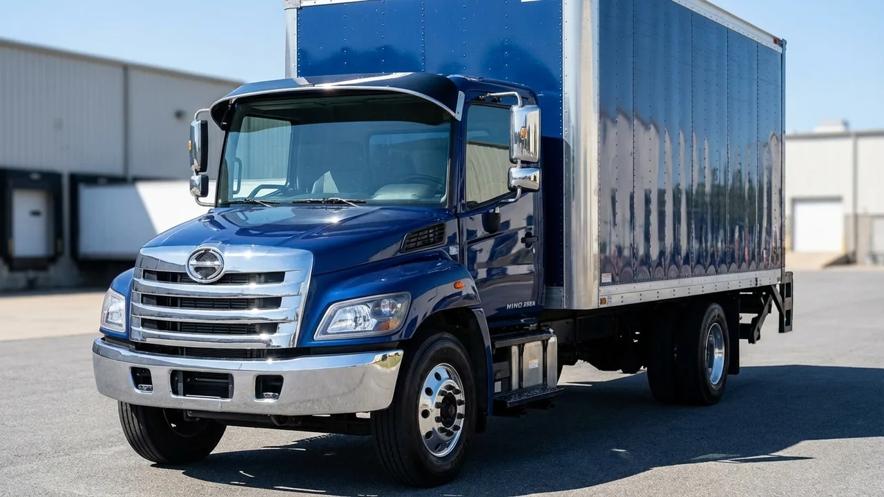 Hino 428 Windscreen Sunvisor - 1