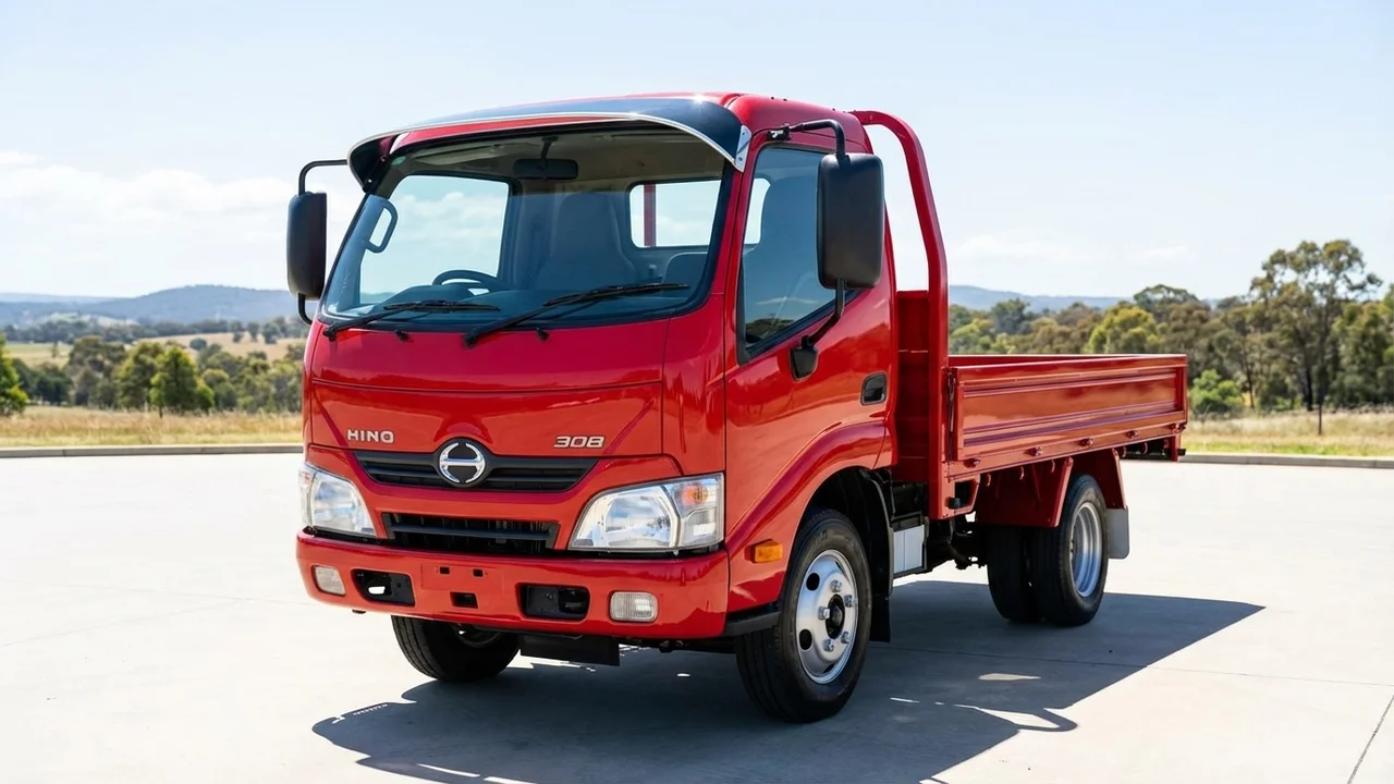 Hino 428 Windscreen Sunvisor - 1