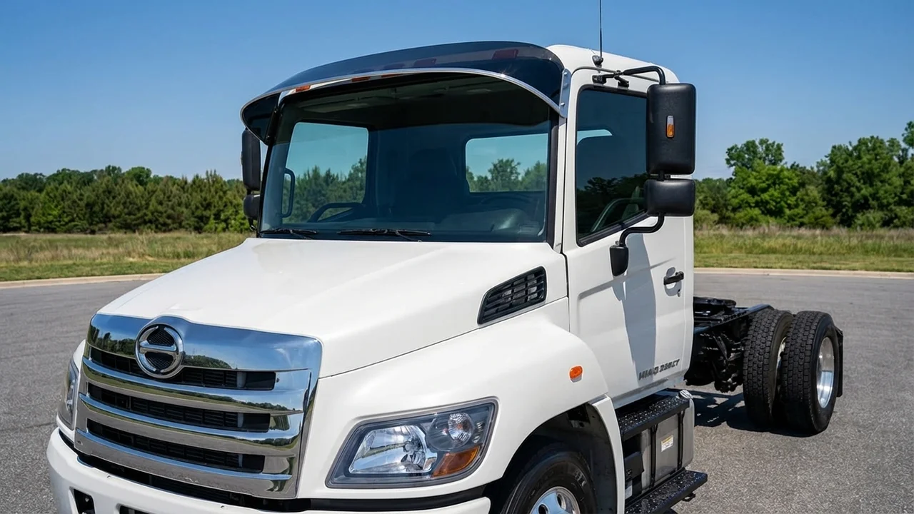 Hino 428 Windscreen Sunvisor - 1