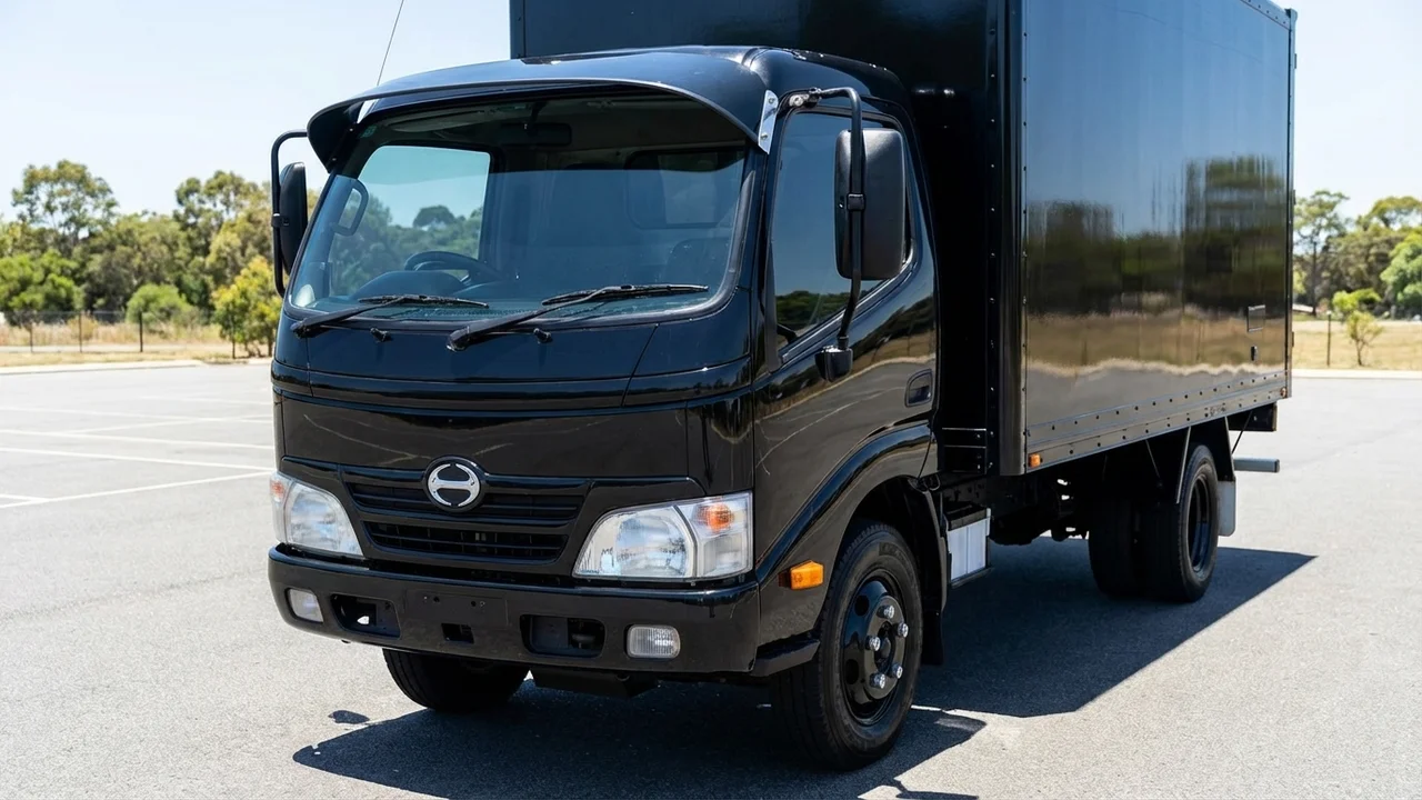 Hino 428 Windscreen Sunvisor - 1