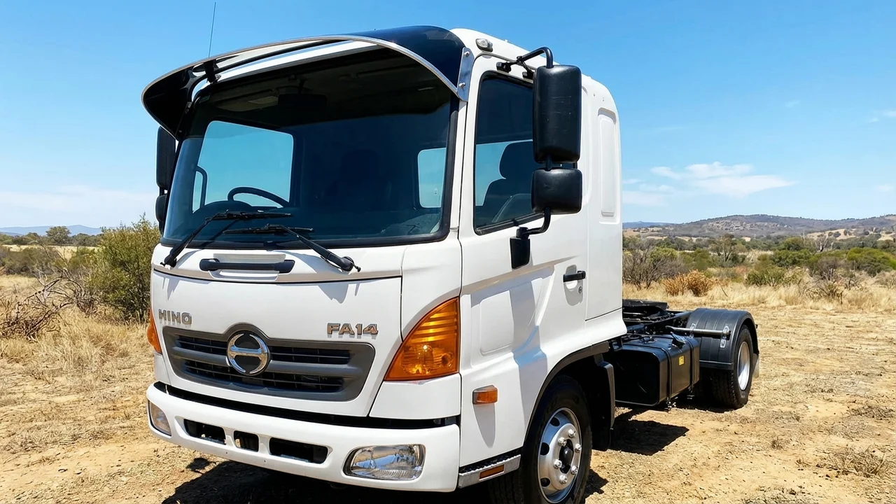 Hino 428 Windscreen Sunvisor - 1