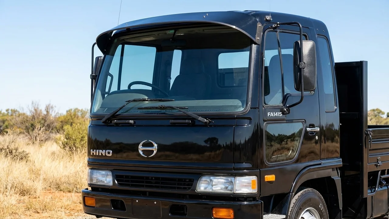 Hino 428 Windscreen Sunvisor - 1
