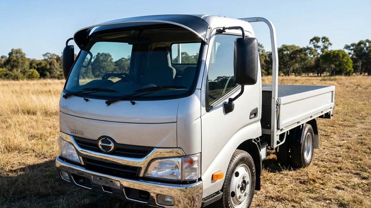 Hino 428 Windscreen Sunvisor - 1