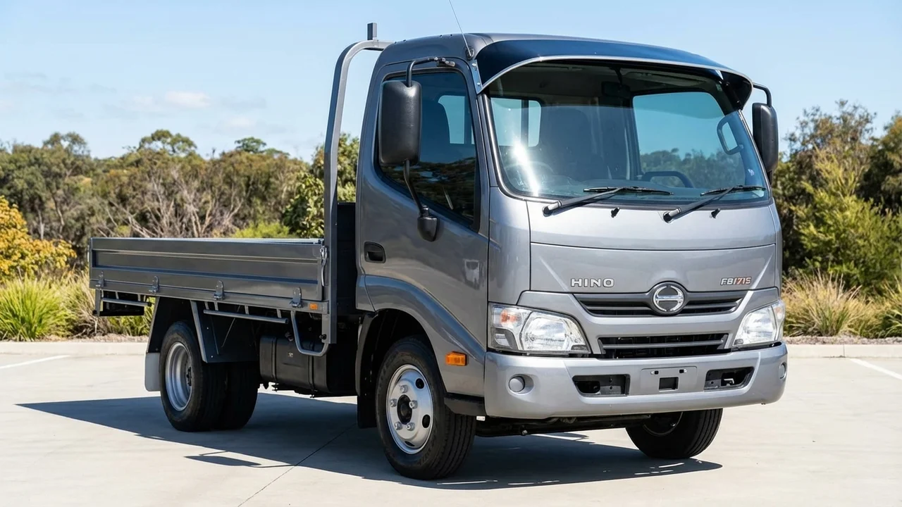 Hino 428 Windscreen Sunvisor - 1