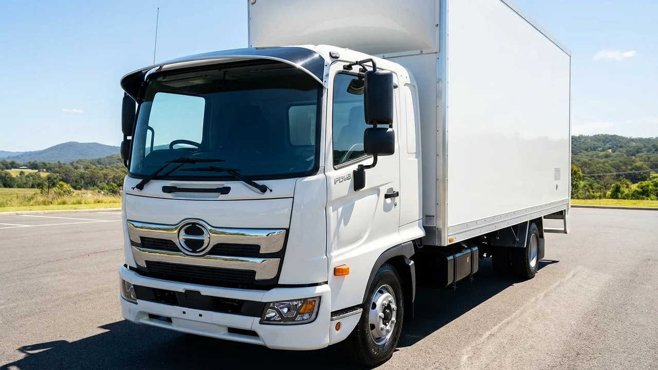 Hino 428 Windscreen Sunvisor - 1