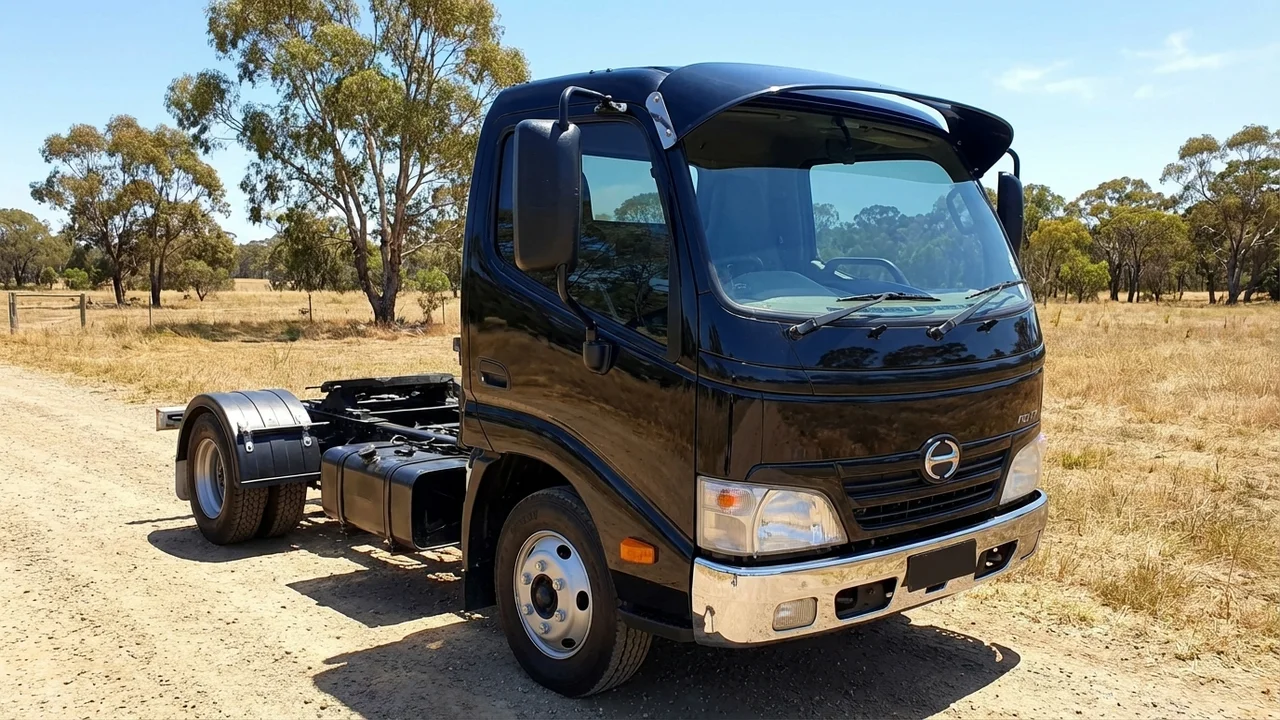 Hino 428 Windscreen Sunvisor - 1