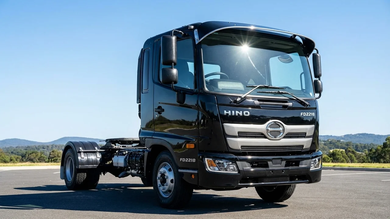 Hino 428 Windscreen Sunvisor - 1