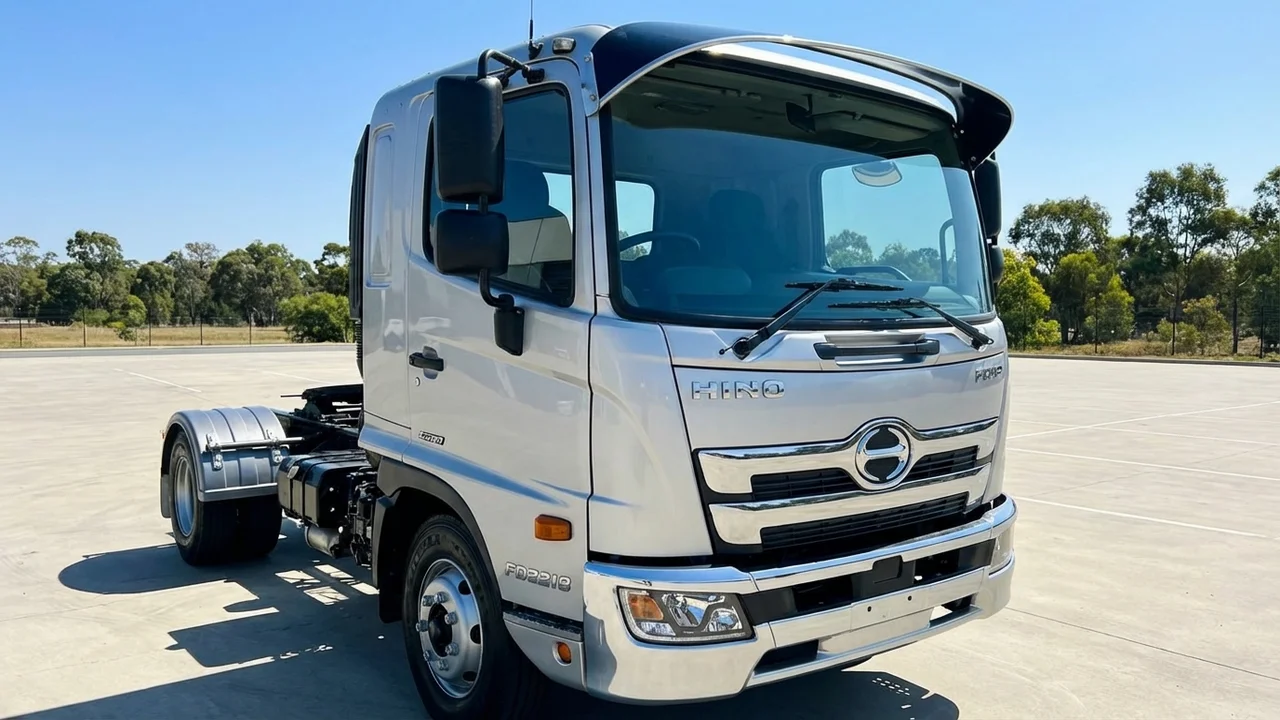 Hino 428 Windscreen Sunvisor - 1