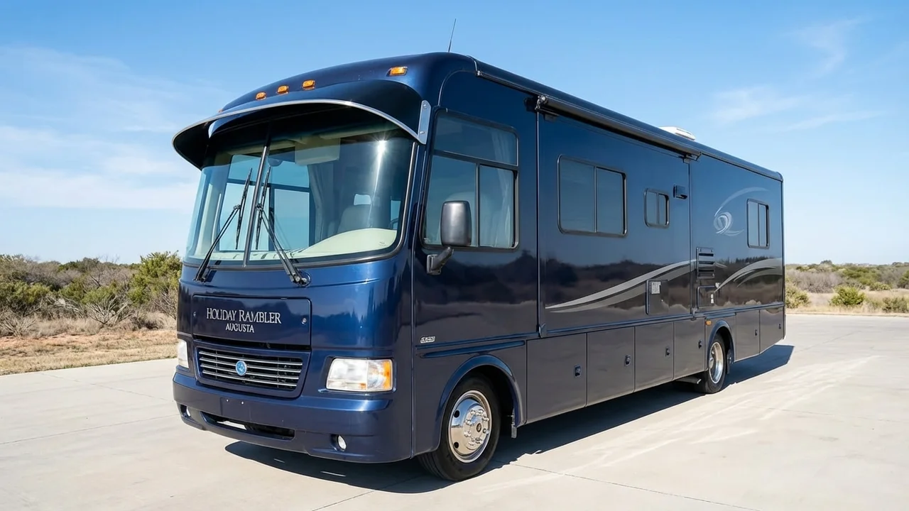 Holiday Rambler 428 Windscreen Sunvisor - 1