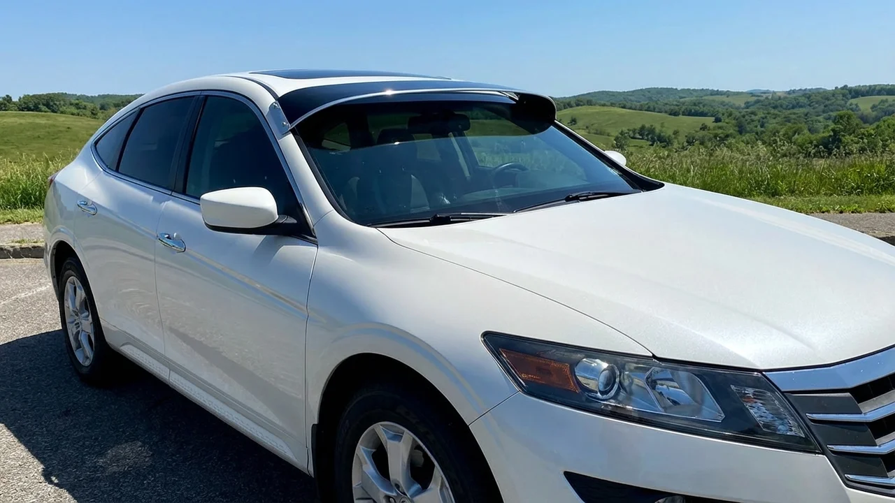 Honda 428 Windscreen Sunvisor - 1